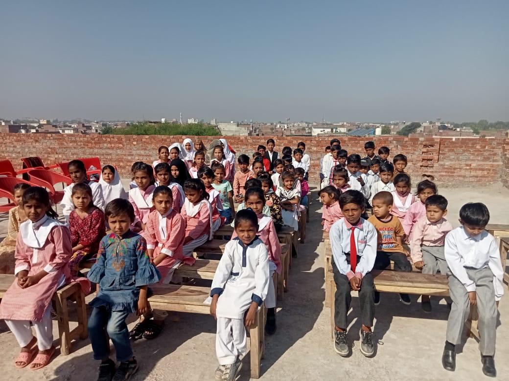 Grace Bible Fellowship School students