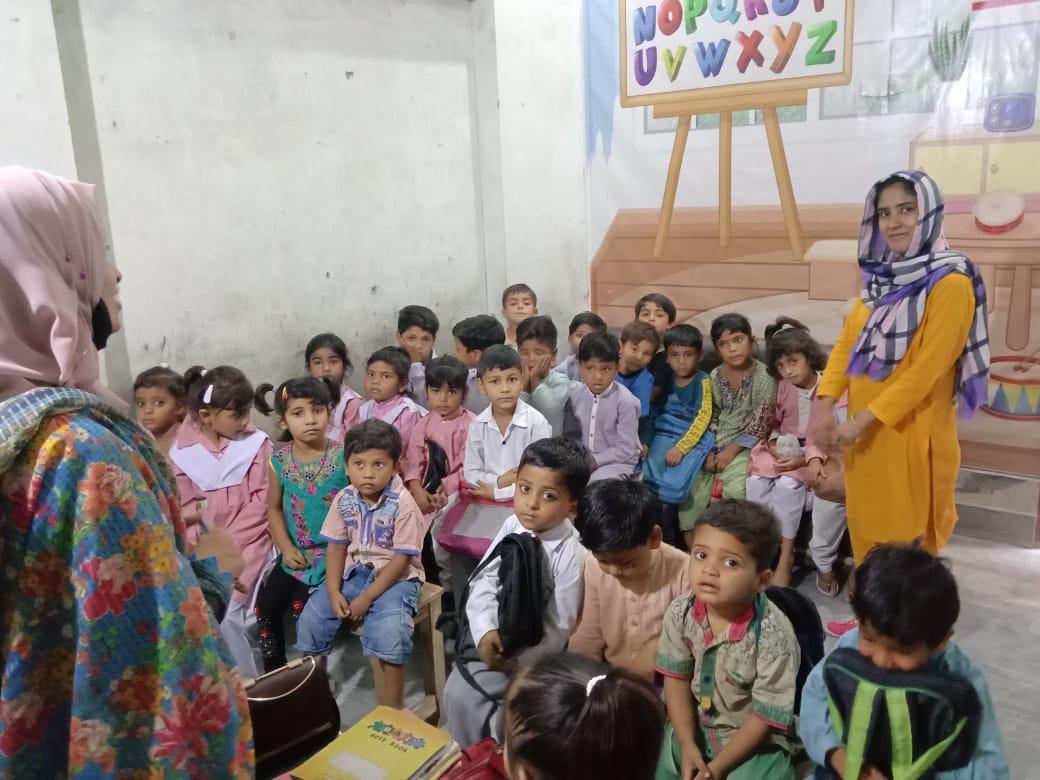 Grace Bible Fellowship School Classrooms