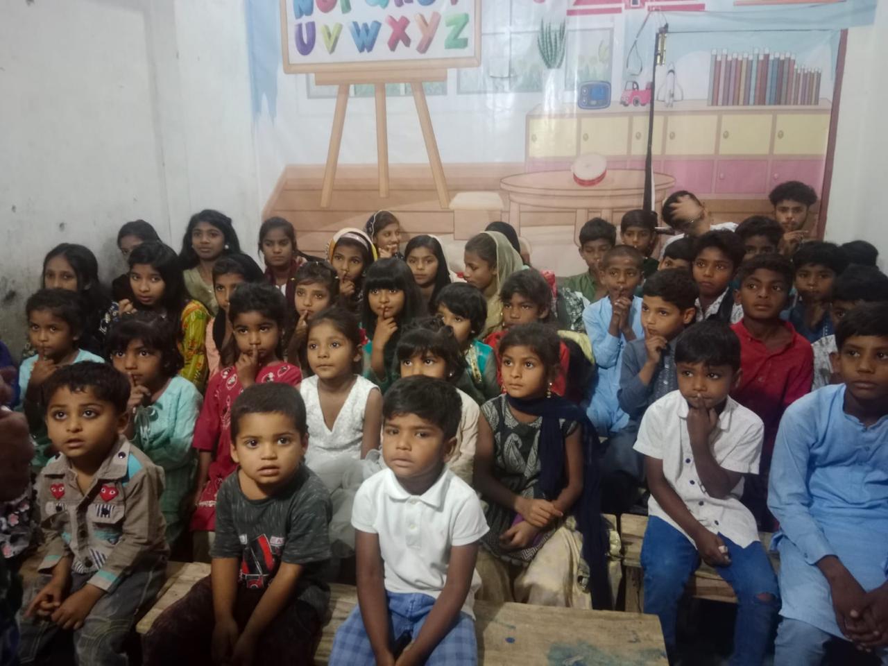 Grace Bible Fellowship School Students Learning