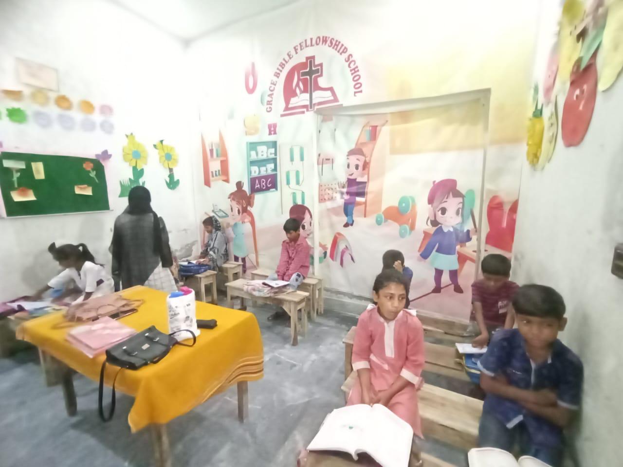 Grace Bible Fellowship School Classrooms