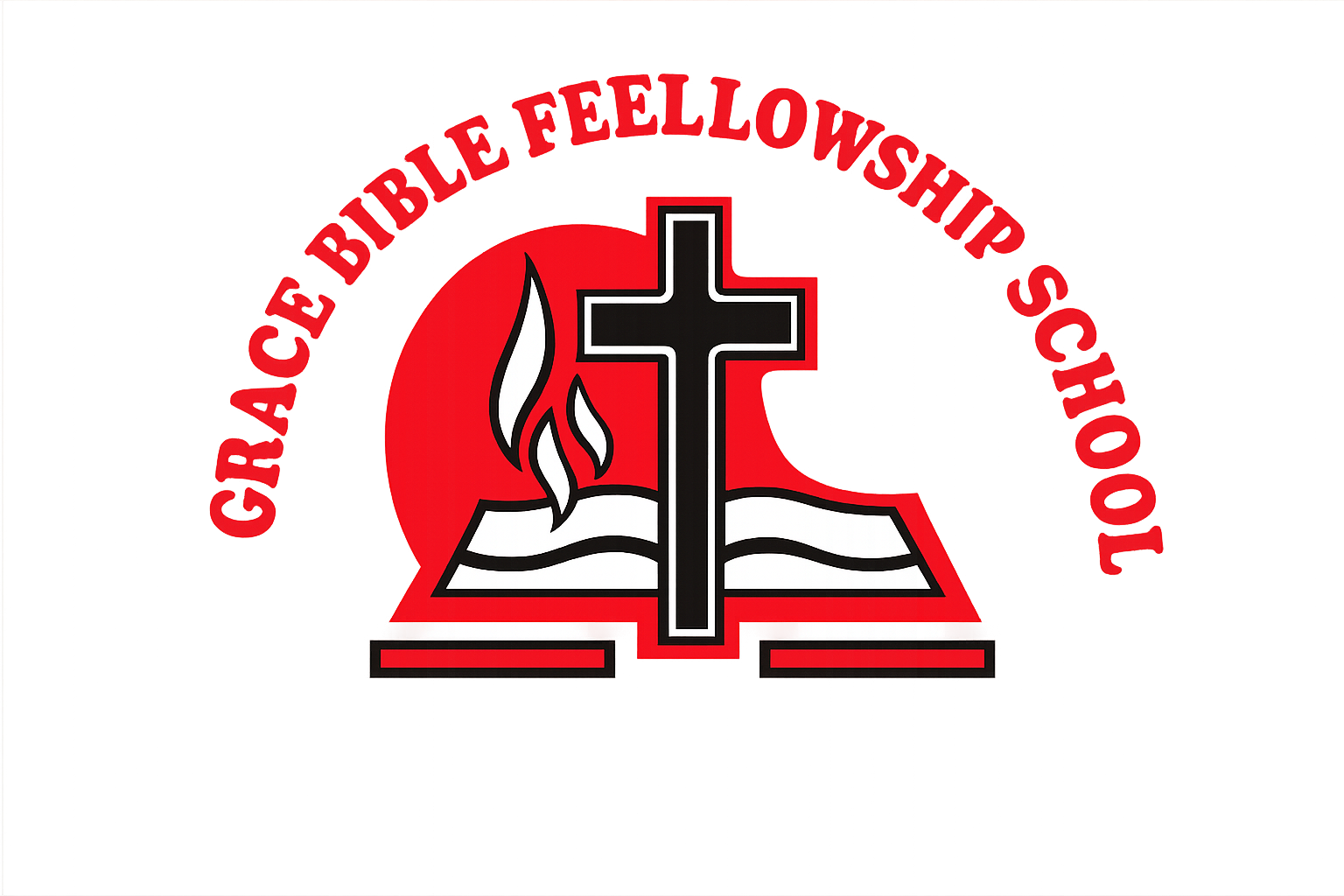Grace Bible Fellowship School logo